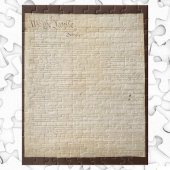 州の構統一された成、我々国民 ジグソーパズル