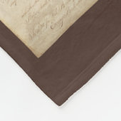 州の構統一された成、我々国民 フリースブランケット (角)