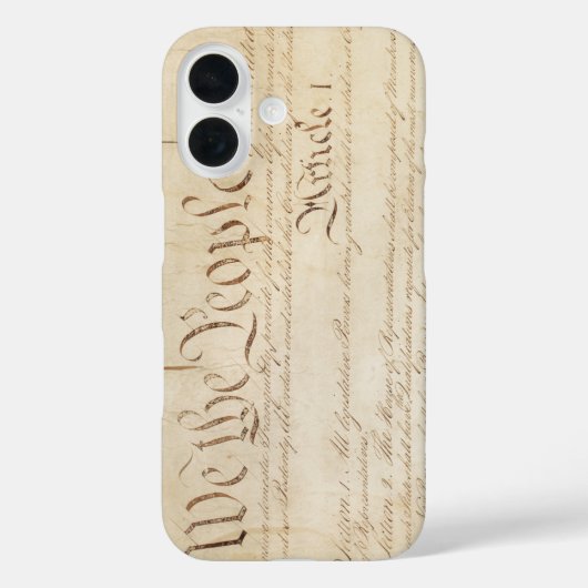 州の構統一された成、我々国民 Case-Mate iPhoneケース (裏面)