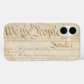 州の構統一された成、我々国民 Case-Mate iPhoneケース (裏面 (横))