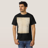 州の構統一された成、我々国民 Tシャツ (正面フル)