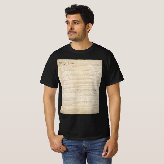 州の構統一された成、我々国民 Tシャツ (正面フル)