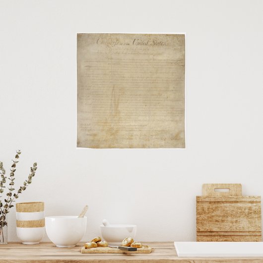 州の権利統一された表 ポスター (キッチン)