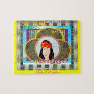 州の歌: あります"ハワイPonoi"。は  ~のパズル ジグソーパズル