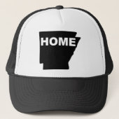 州の球の帽子の帽子からのアーカンソーの家の遠くに キャップ (正面)