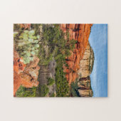 州の砂漠統一された風光明媚なパズル砂漠 ジグソーパズル (横)