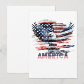 州の統一された国旗。アメリカ メニュー (正面/裏面)