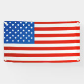 州の統一された国旗 横断幕 (横)