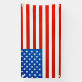 州の統一された国旗 横断幕 (縦)