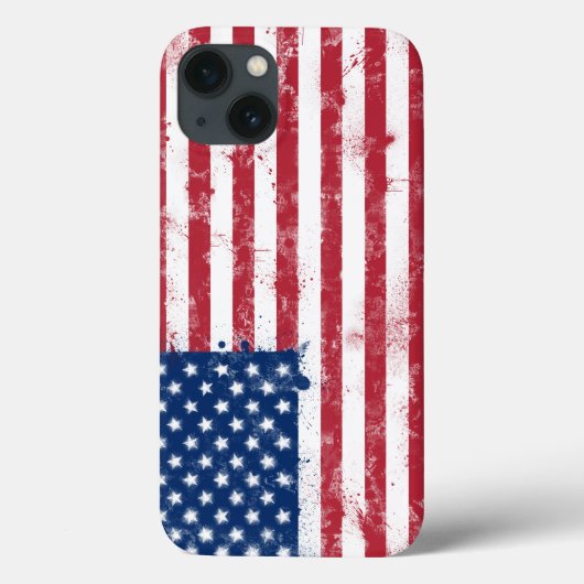 州の統一された国旗 Case-Mate iPhoneケース (裏面)