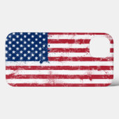 州の統一された国旗 Case-Mate iPhoneケース (裏面 (横))
