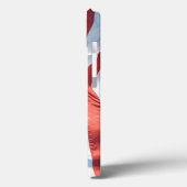 州の統一された国旗 Case-Mate iPhoneケース (裏面 / 左)