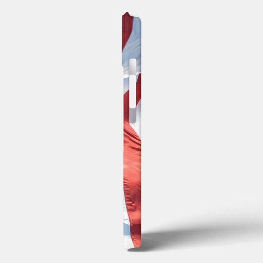 州の統一された国旗 Case-Mate iPhoneケース (裏面 / 左)