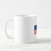 州の統一された旗 コーヒーマグカップ (左)
