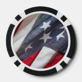 州の統一された旗 ポーカーチップ (裏面)