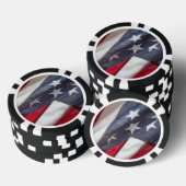 州の統一された旗 ポーカーチップ (積み重ね)