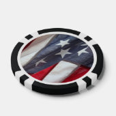 州の統一された旗 ポーカーチップ (シングル)