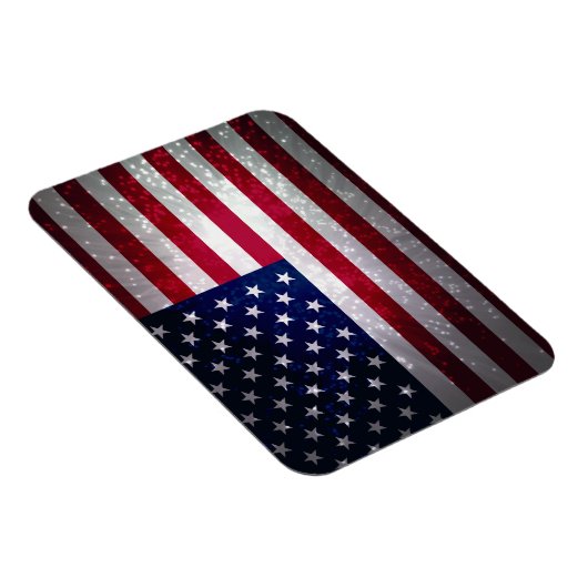 州の統一された旗 マグネット (右側)