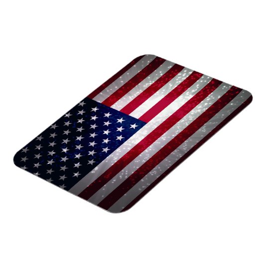 州の統一された旗 マグネット (左側)