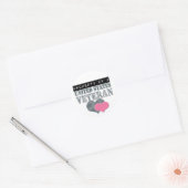 州の統一された退役軍人 ラウンドシール (封筒)