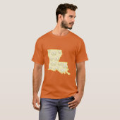 州の花マグノリア Tシャツ (正面フル)