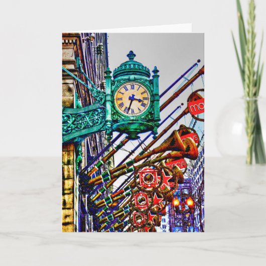 州の通りのシカゴ シーズンカード (正面)