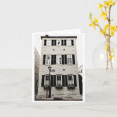 州の通り カード (黄色い花)