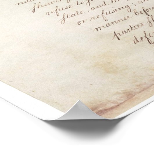 州の連統一された合条項_pg3 ポスター