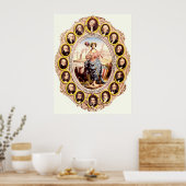 州の長統一された長 ポスター (キッチン)