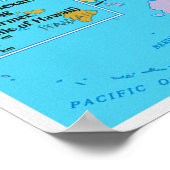 州の領土取得統一された ポスター (角)