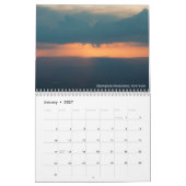 州の風景統一された- Wall Calendar カレンダー (1月 2027)