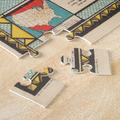 州の食品の地統一された図 ジグソーパズル (側面)