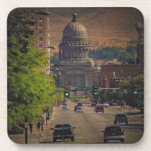 州の首都アイダホ州ボイシ コースター (正面)