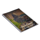 州の首都アイダホ州ボイシ ノートブック (右側)