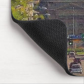 州の首都アイダホ州ボイシ マウスパッド (コーナー)