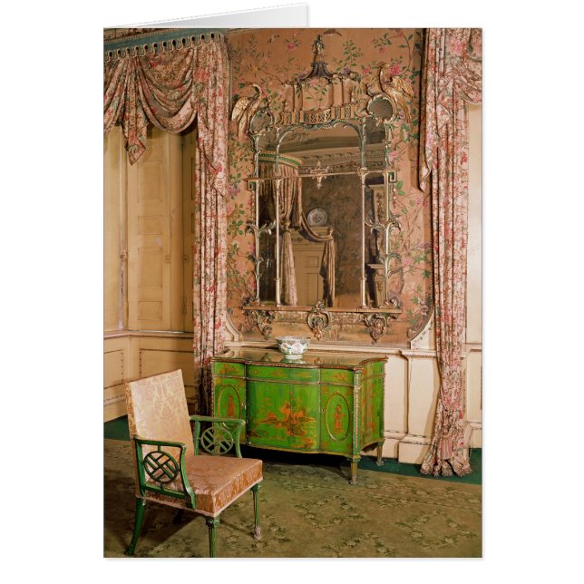 州のbedchamberの整理ダンスそして椅子 (正面)