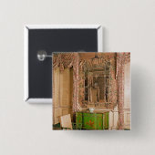 州のbedchamberの整理ダンスそして椅子 缶バッジ (正面&裏面)