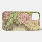 州のOlneyの東の地図 Case-Mate iPhoneケース (裏面 (横))