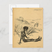 州は統一されたキューバをスペインから連れて行く ポストカード (正面/裏面)