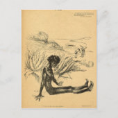 州は統一されたキューバをスペインから連れて行く ポストカード (正面)