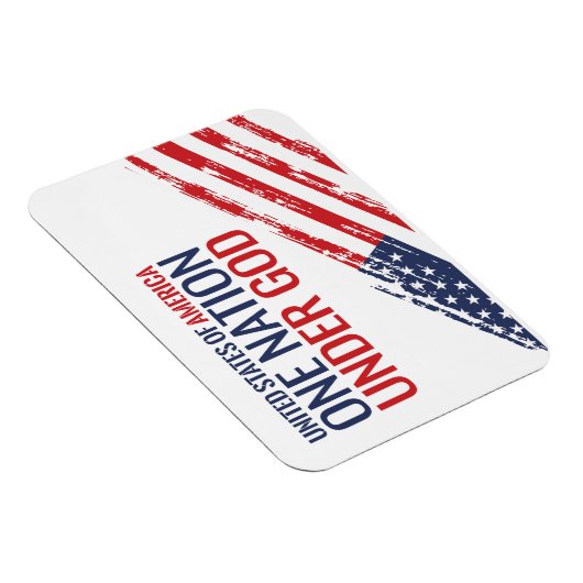 州を一つの国に統合する神のサイン マグネット (右側)