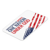 州を一つの国に統合する神のサイン マグネット (左側)