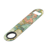 州を使用した世界地図 スピード栓抜き (正面アングル)