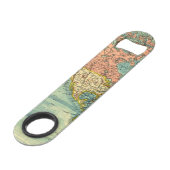 州を使用した世界地図 スピード栓抜き (裏面アングル)