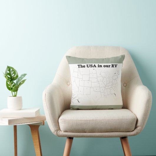 州を記入して下さい クッション (椅子)