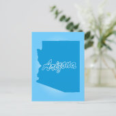 州アリゾナポストカード ポストカード (スタンド正面)