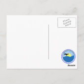 州アリゾナ州旗 ポストカード (裏面)