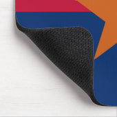 州アリゾナ州旗 マウスパッド (コーナー)
