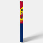 州アリゾナ州旗 Case-Mate iPhoneケース (裏面 / 左)