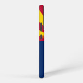 州アリゾナ州旗 SAMSUNG GALAXYケース (右側面)